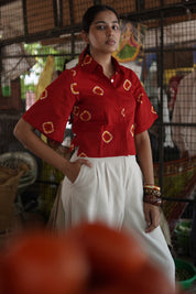 The Batik-Red