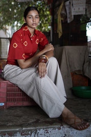 The Batik-Red