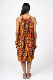 Amba Halter Dress