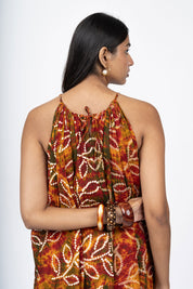 Amba Halter Dress