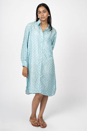 Habutai Shirt Dress