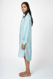 Habutai Shirt Dress