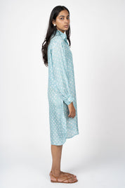 Habutai Shirt Dress