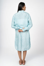 Habutai Shirt Dress