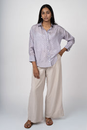 The Rooted Shirt-Habutai