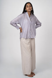 The Rooted Shirt-Habutai