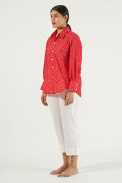 The Rooted Shirt- Habutai.