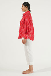 The Rooted Shirt- Habutai.