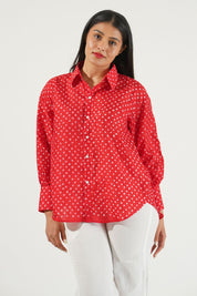 The Rooted Shirt- Habutai.