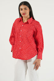 The Rooted Shirt- Habutai.