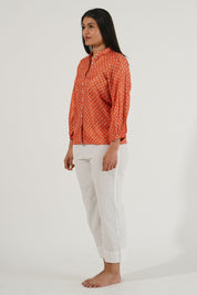 Ms Elegant shirt - Habutai