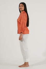 Ms Elegant shirt - Habutai