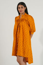 Gather Her! Shirt Dress
