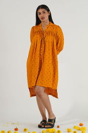 Gather Her! Shirt Dress