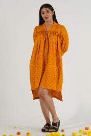 Gather Her! Shirt Dress