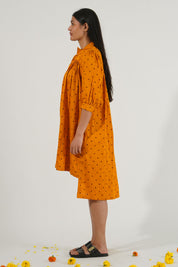 Gather Her! Shirt Dress