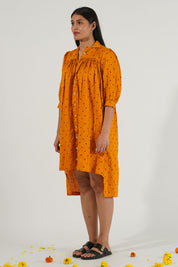 Gather Her! Shirt Dress