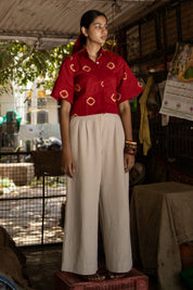 The Batik-Red